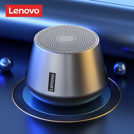 Caixa de Som Bluetooth Portátil Original Lenovo K3 Pro 5.0 - Alto-falante Estéreo Surround Sem Fio para Reprodução de Áudio